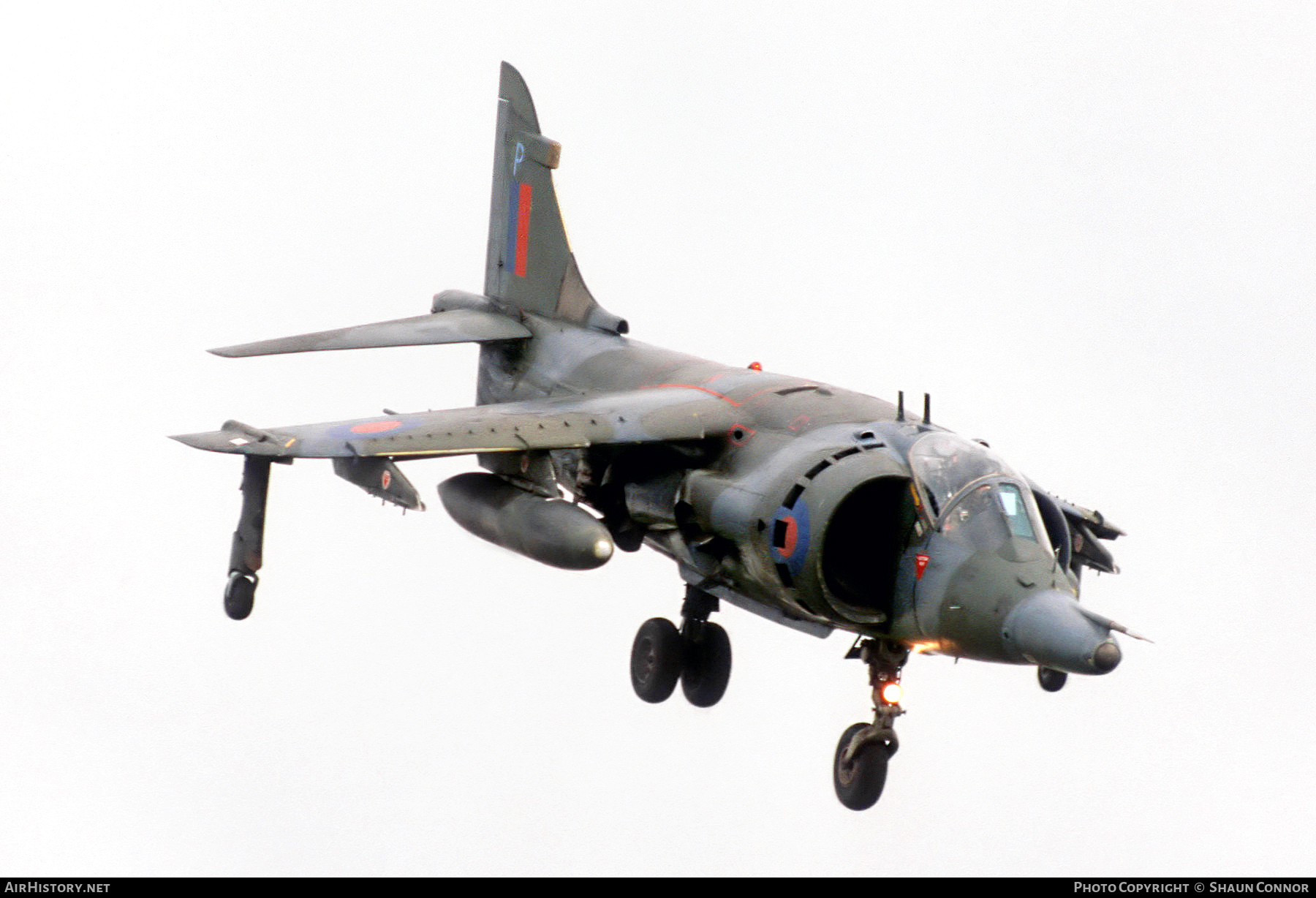 Aircraft Photo of XW921 | Hawker Siddeley Harrier GR3 | UK - Air Force | AirHistory.net #383033