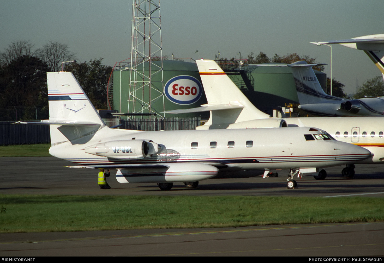 Aircraft Photo of VP-BRL | Lockheed L-1329 JetStar 731 | AirHistory.net #383035