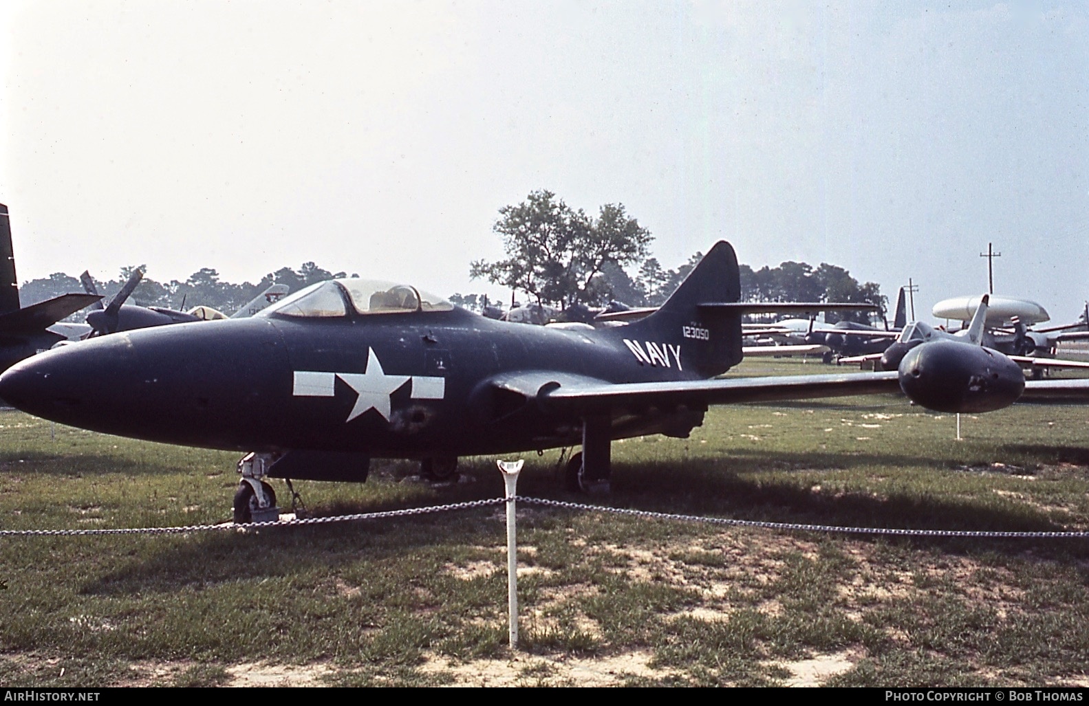 Aircraft Photo of 123050 | Grumman F9F-2 Panther | USA - Navy | AirHistory.net #383036