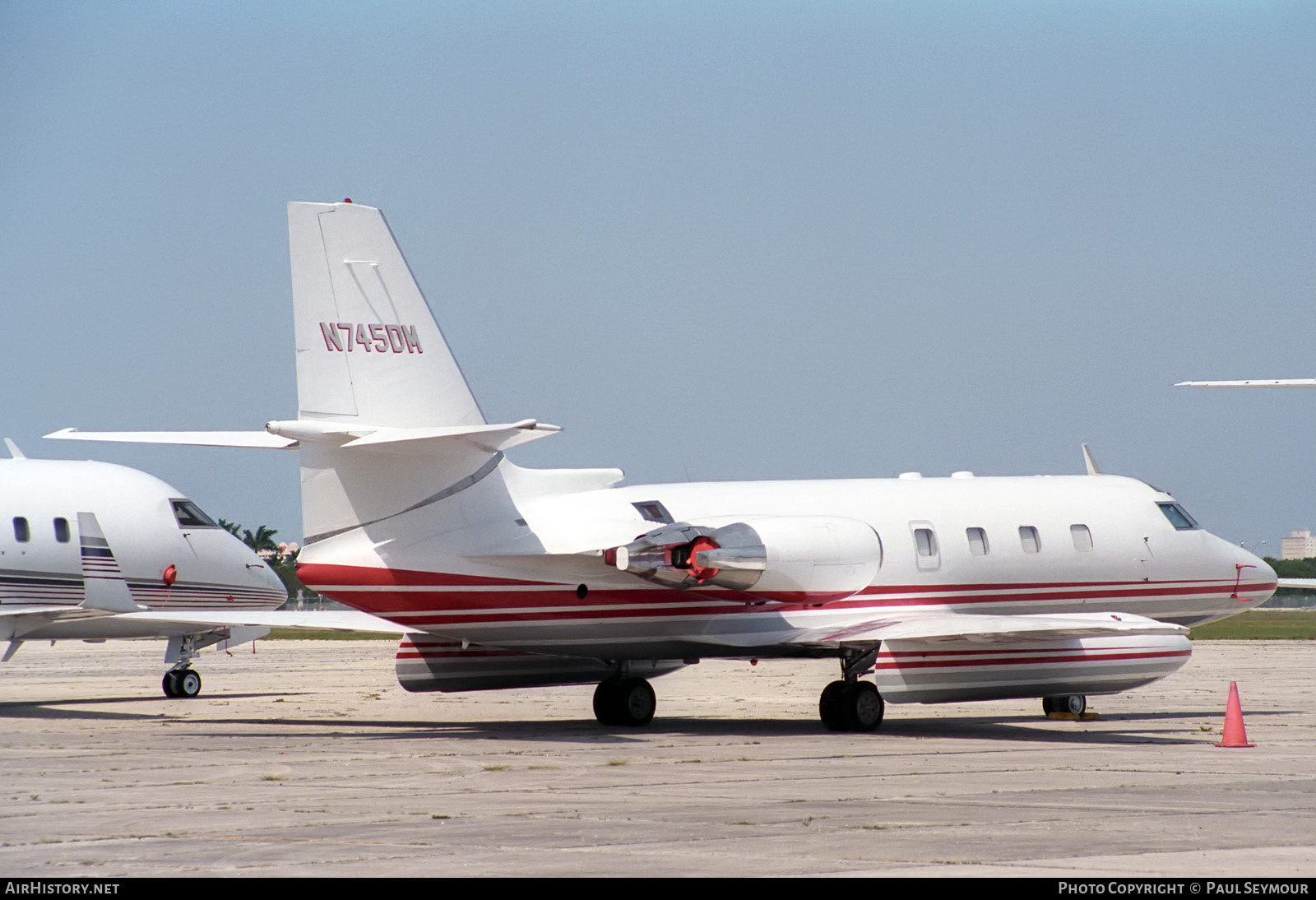 Aircraft Photo of N745DM | Lockheed L-1329 JetStar II | AirHistory.net #383038