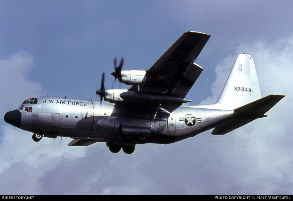 Aircraft Photo of 63-7849 / 37849 | Lockheed C-130E Hercules (L-382) | USA - Air Force | AirHistory.net #383044