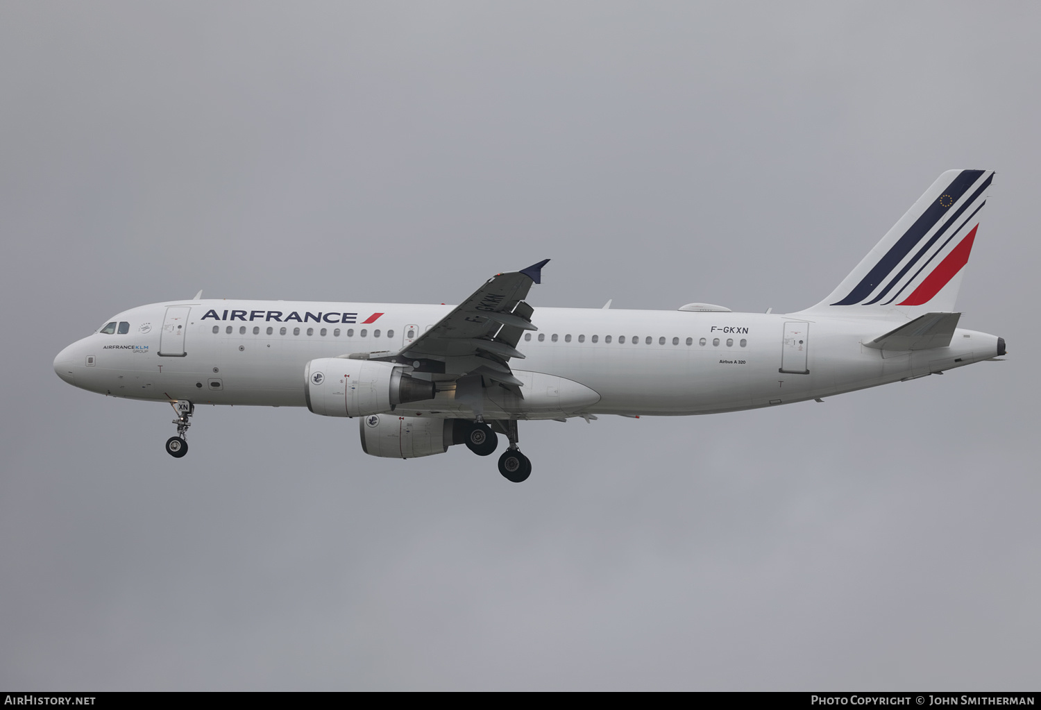 Aircraft Photo of F-GKXN | Airbus A320-214 | Air France | AirHistory.net #383045
