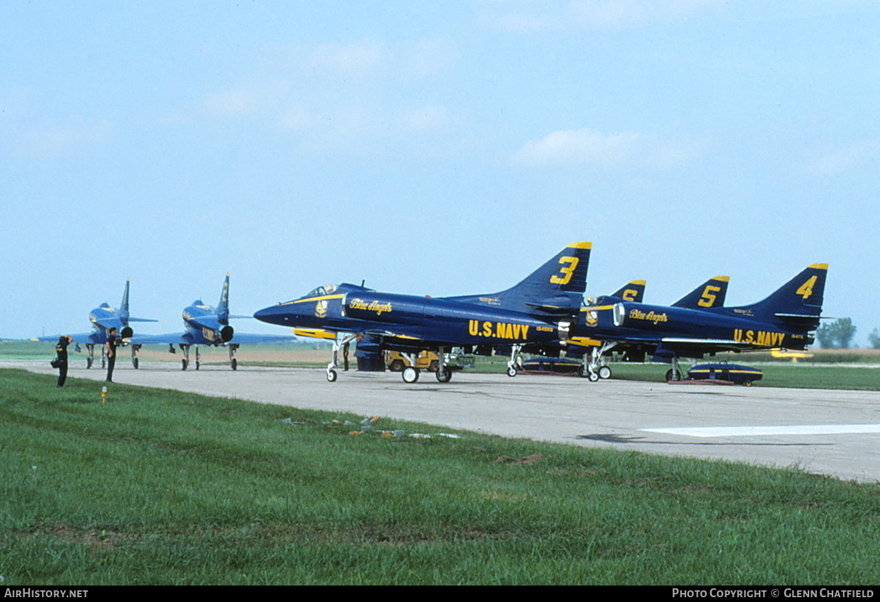 Aircraft Photo of 154986 | McDonnell Douglas A-4F Skyhawk | USA - Navy | AirHistory.net #383049