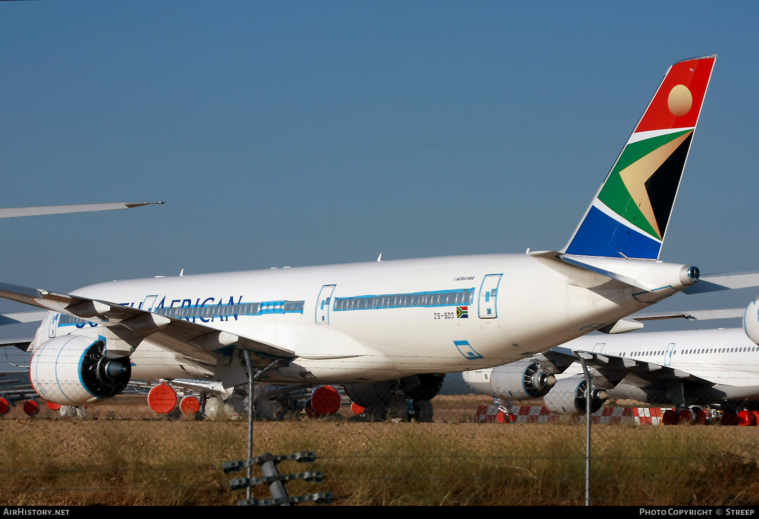 Aircraft Photo of ZS-SDD | Airbus A350-941 | South African Airways | AirHistory.net #383050