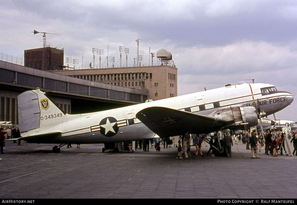 Aircraft Photo of 43-49349 / 0-349349 | Douglas C-47D Skytrain | USA - Air Force | AirHistory.net #383054