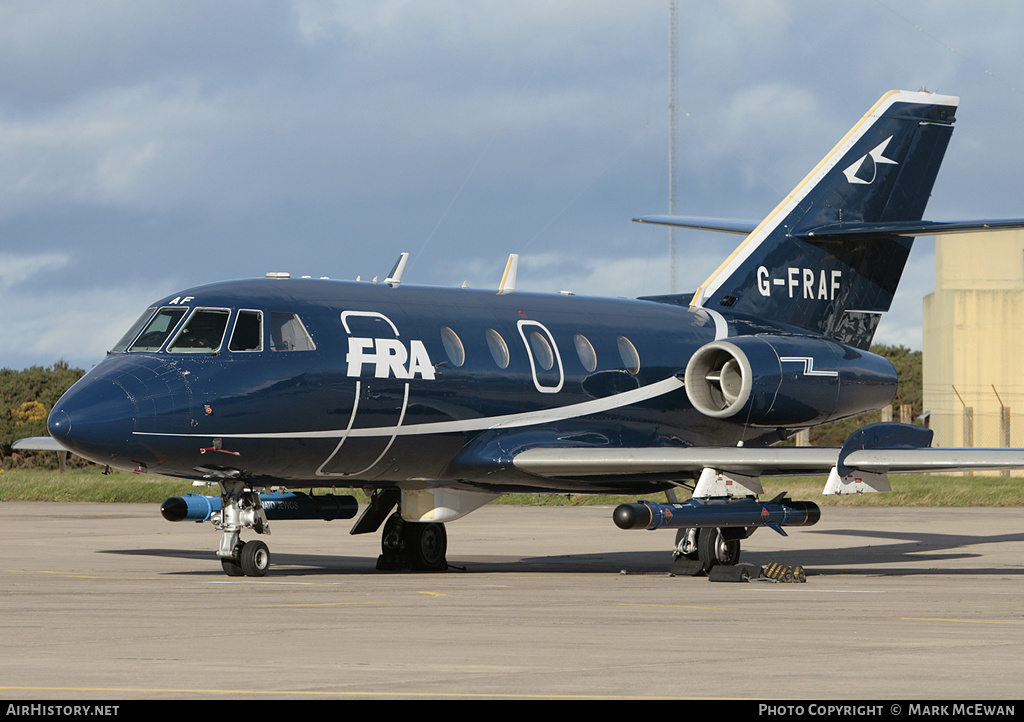 Aircraft Photo of G-FRAF | Dassault Falcon 20E | FRA - FR Aviation | AirHistory.net #383057