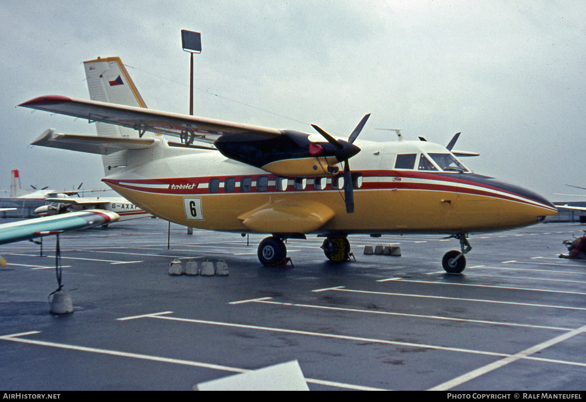 Aircraft Photo of OK-ZKA | Let XL-410 Turbolet | AirHistory.net #383060