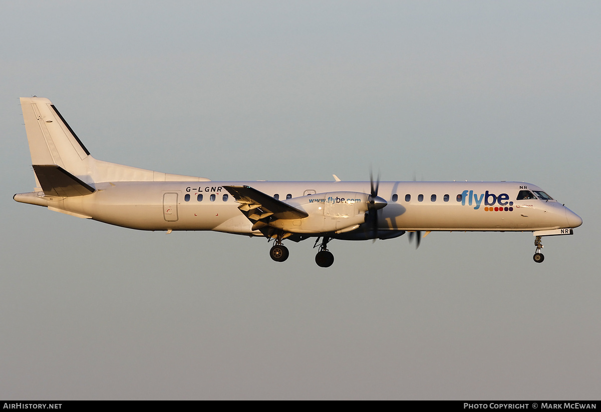 Aircraft Photo of G-LGNR | Saab 2000 | Flybe | AirHistory.net #383064