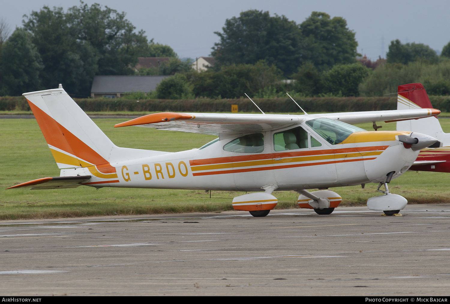 Aircraft Photo of G-BRDO | Cessna 177B Cardinal | AirHistory.net #383066