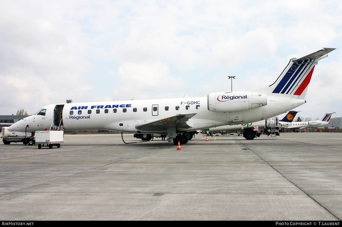 Aircraft Photo of F-GOHC | Embraer ERJ-135ER (EMB-135ER) | Air France | AirHistory.net #383067