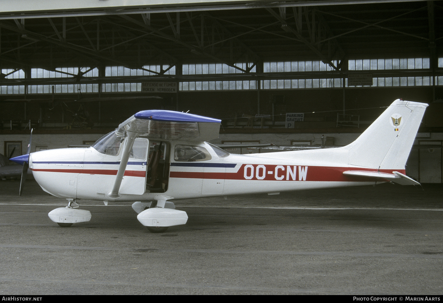 Aircraft Photo of OO-CNW | Reims F172N Skyhawk 100 II | Royal Aéro Para Club de Spa | AirHistory.net #383070