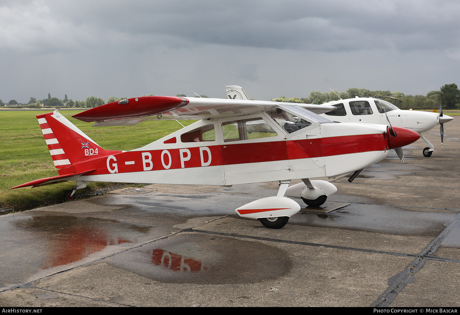 Aircraft Photo of G-BOPD | Bede BD-4 | AirHistory.net #383071