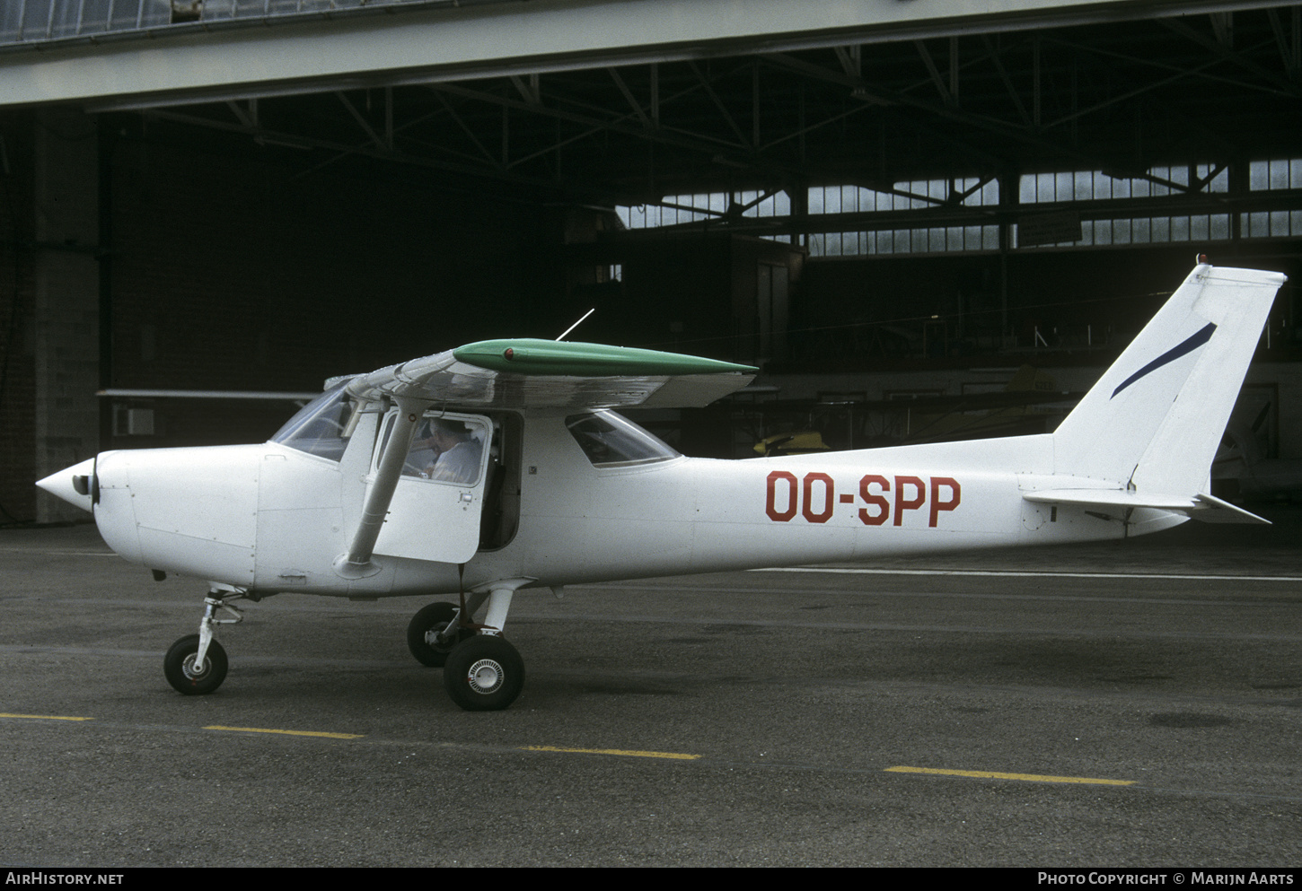Aircraft Photo of OO-SPP | Cessna 152 | AirHistory.net #383072