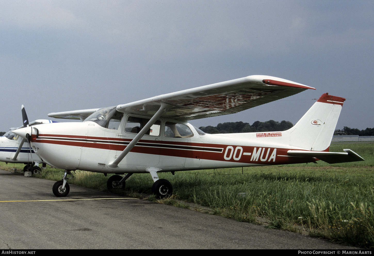 Aircraft Photo of OO-MUA | Reims F172N | ARS - Air Rent Service | AirHistory.net #383073