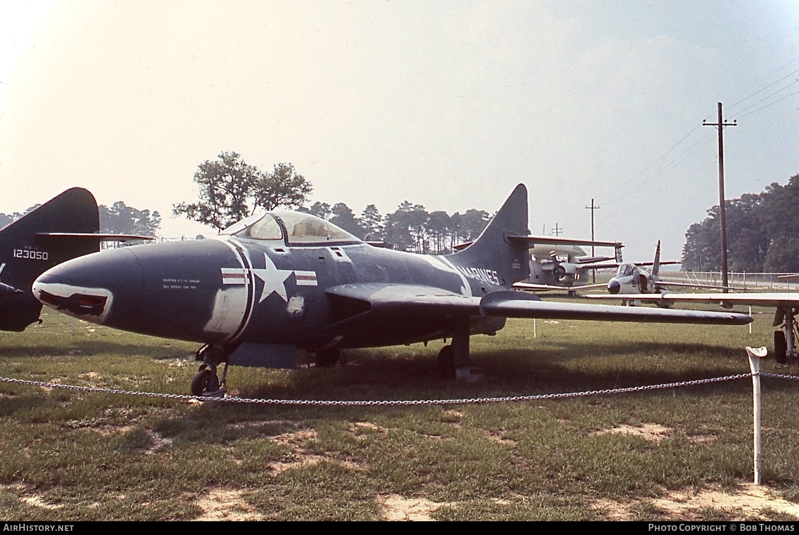Aircraft Photo of 126670 | Grumman XF9F-6 Cougar | USA - Marines | AirHistory.net #383074
