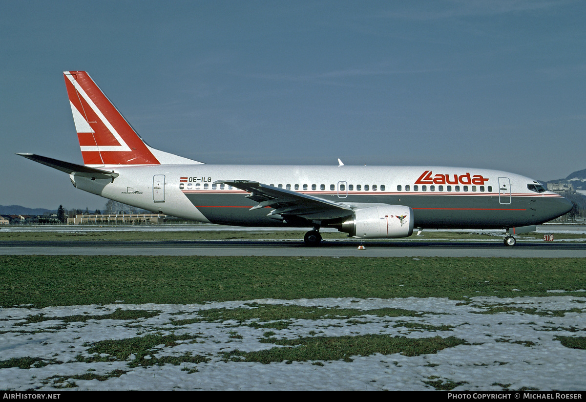 Aircraft Photo of OE-ILG | Boeing 737-3Z9 | Lauda Air | AirHistory.net #383077