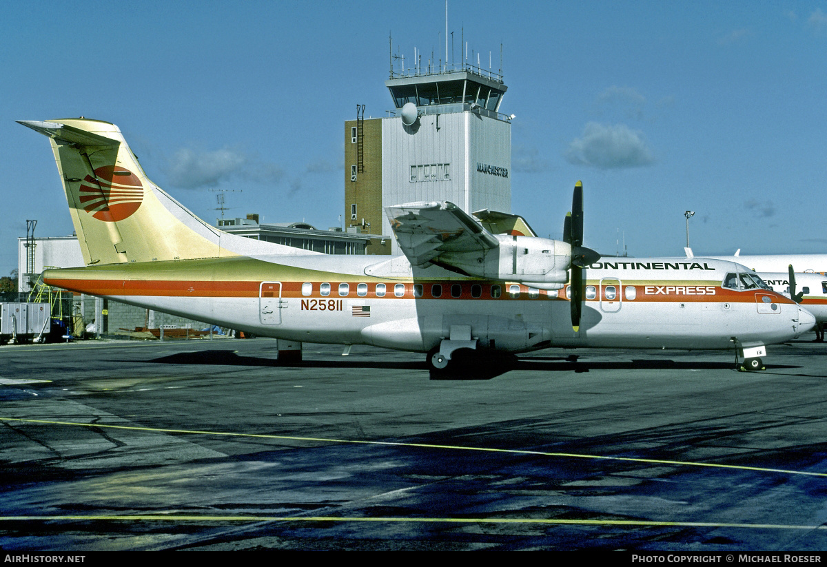 Aircraft Photo of N25811 | ATR ATR-42-300 | Continental Express | AirHistory.net #383078