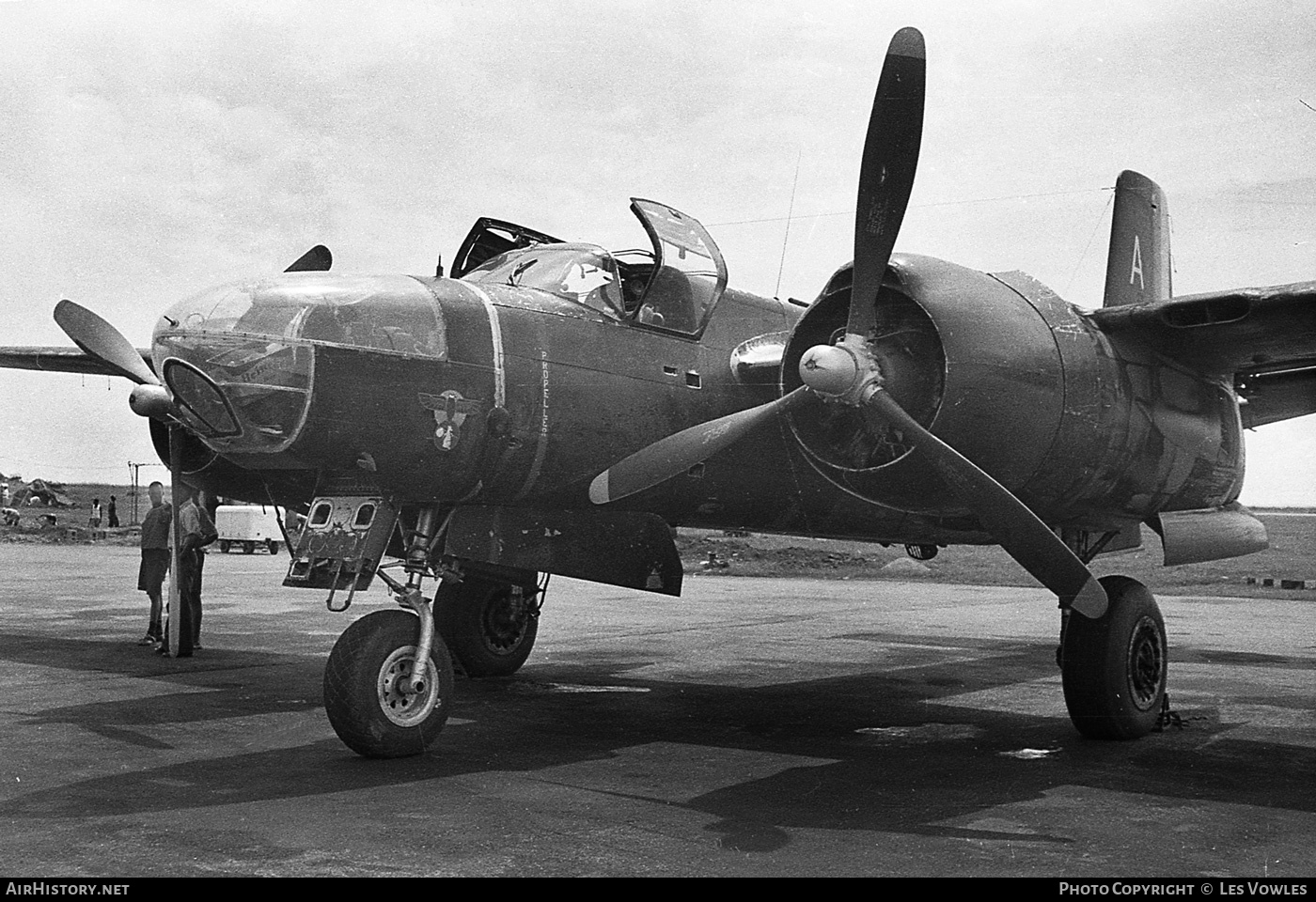 Aircraft Photo of 41-39546 | Douglas B-26C Invader | France - Air Force | AirHistory.net #383080