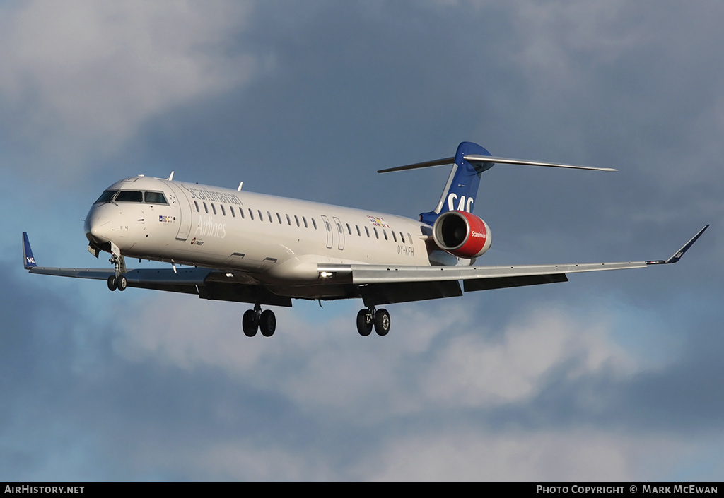 Aircraft Photo of OY-KFH | Bombardier CRJ-900ER NG (CL-600-2D24) | Scandinavian Airlines - SAS | AirHistory.net #383084