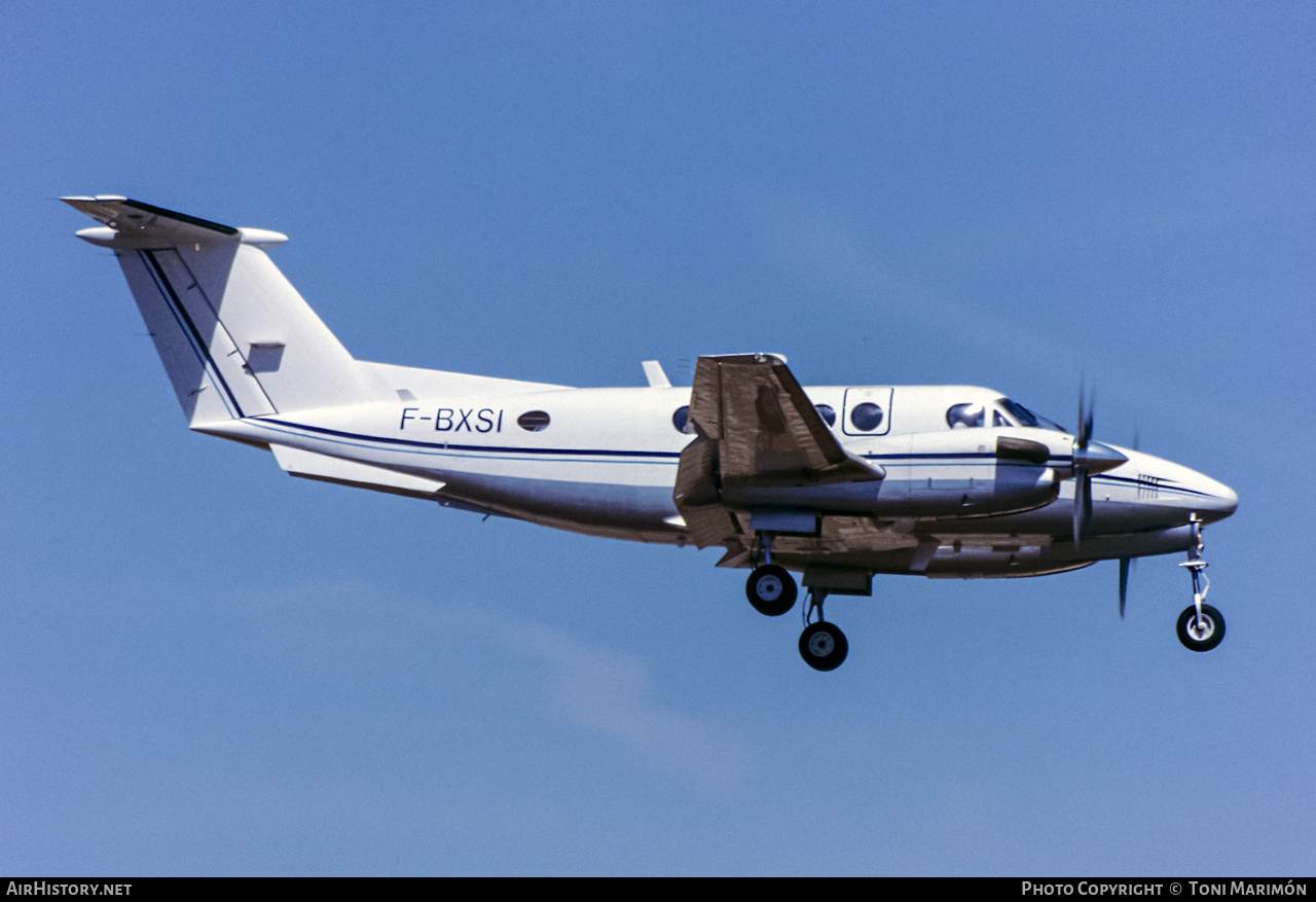 Aircraft Photo of F-BXSI | Beech 200 Super King Air | AirHistory.net #383086