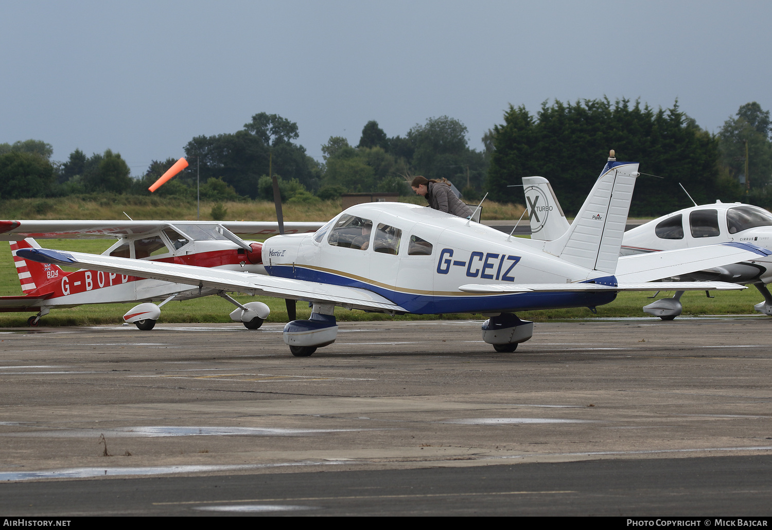 Aircraft Photo of G-CEIZ | Piper PA-28-161 Warrior II | AirHistory.net #383087