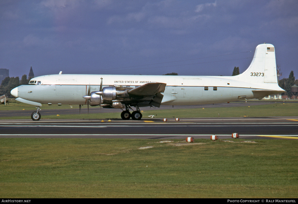 Aircraft Photo of 53-3273 / 33273 | Douglas C-118A Liftmaster (DC-6A) | USA - Air Force | AirHistory.net #383092