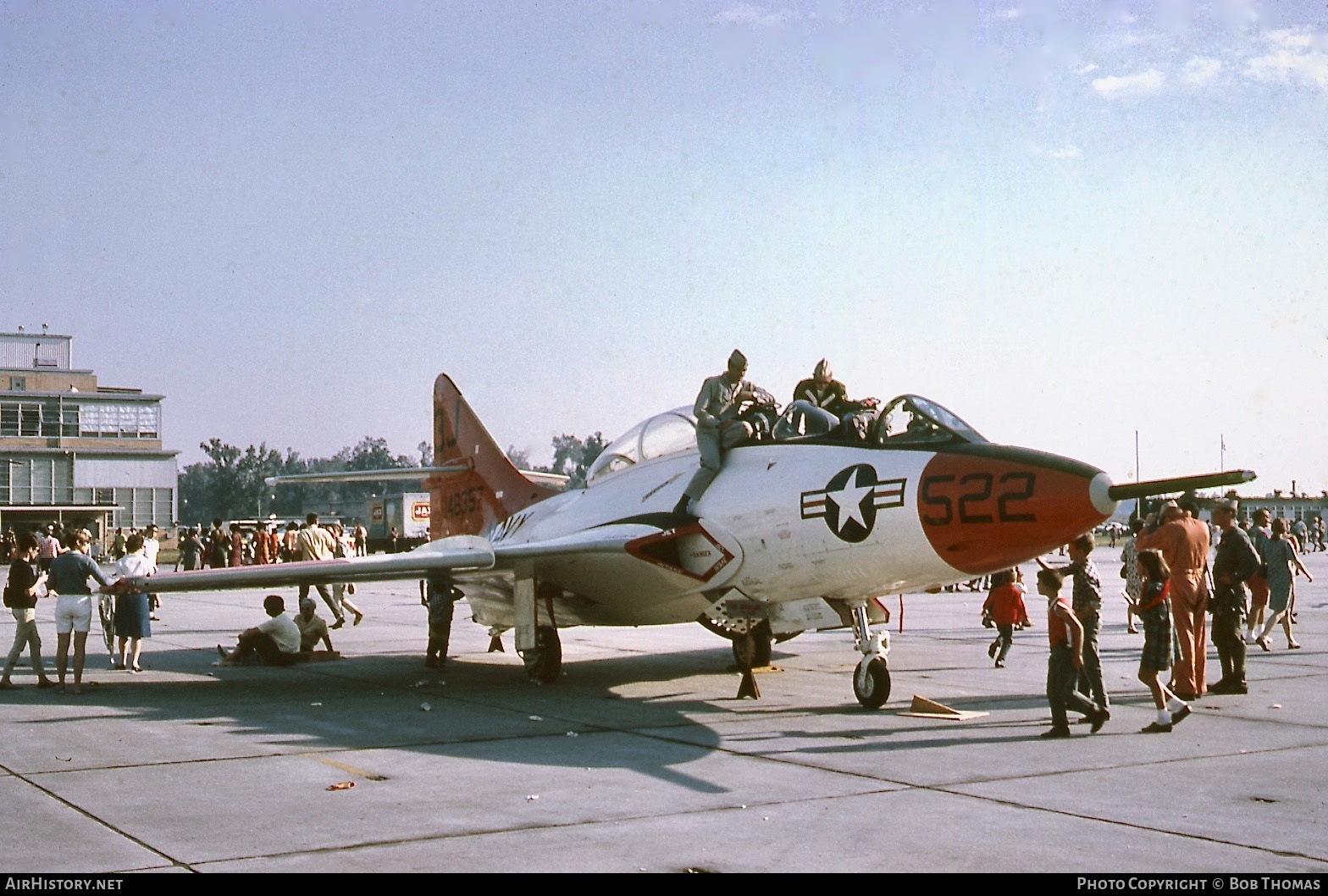 Aircraft Photo of 146357 | Grumman TF-9J Cougar | USA - Navy | AirHistory.net #383093