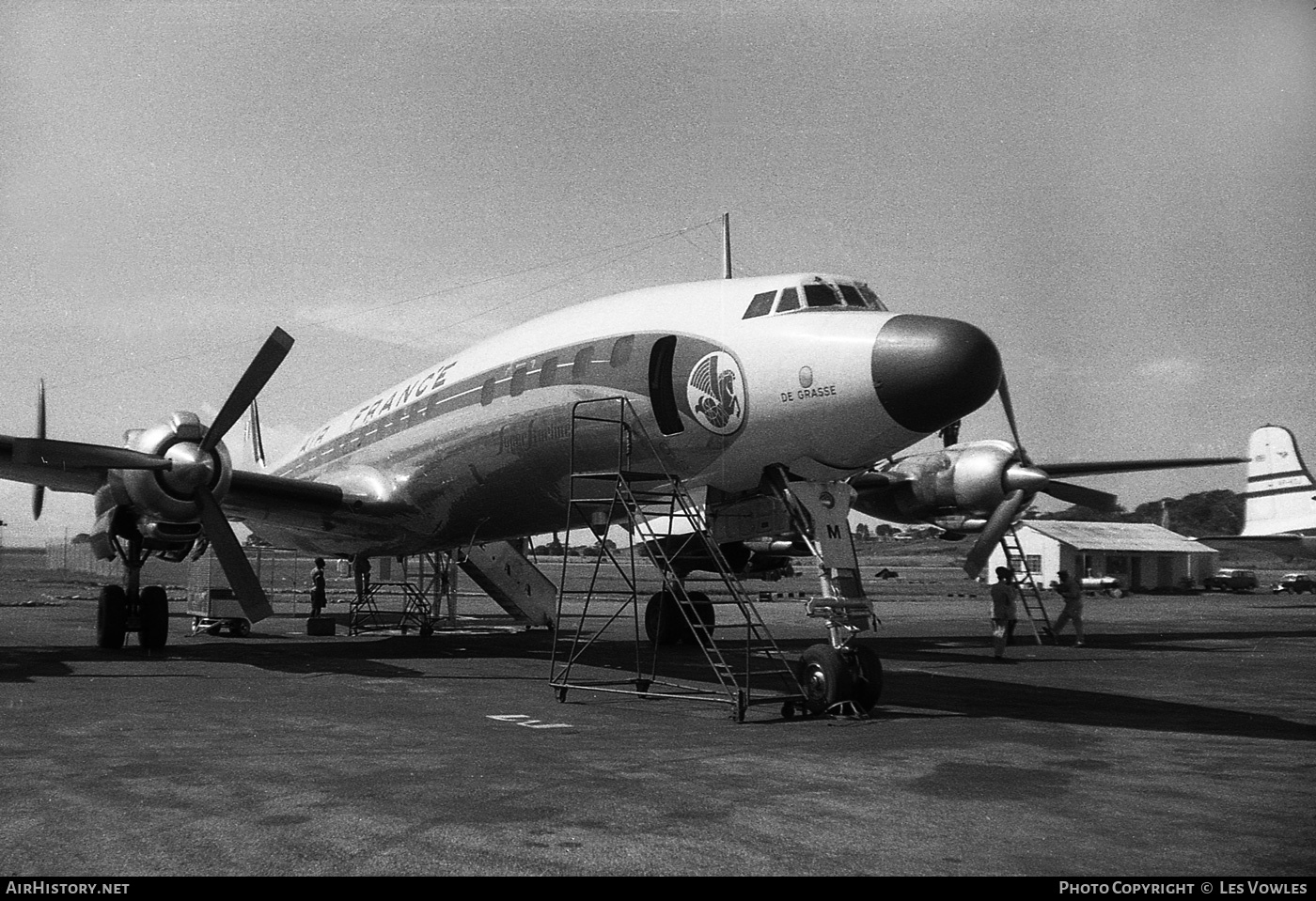 Aircraft Photo of F-BHBM | Lockheed L-1649A Starliner | Air France | AirHistory.net #383094