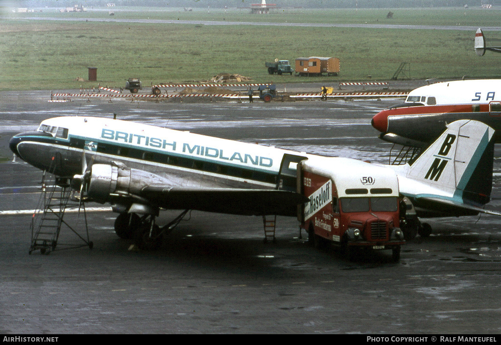 Aircraft Photo of G-ANTD | Douglas C-47B Skytrain | British Midland Airways - BMA | AirHistory.net #383099