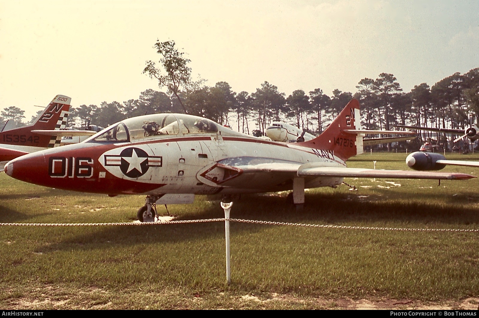 Aircraft Photo of 147276 | Grumman TF-9J Cougar | USA - Navy | AirHistory.net #383100