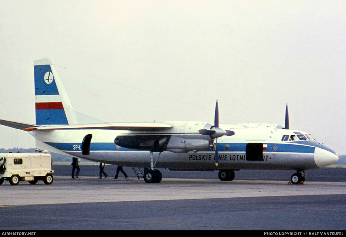 Aircraft Photo of SP-LTG | Antonov An-24B | LOT Polish Airlines - Polskie Linie Lotnicze | AirHistory.net #383101