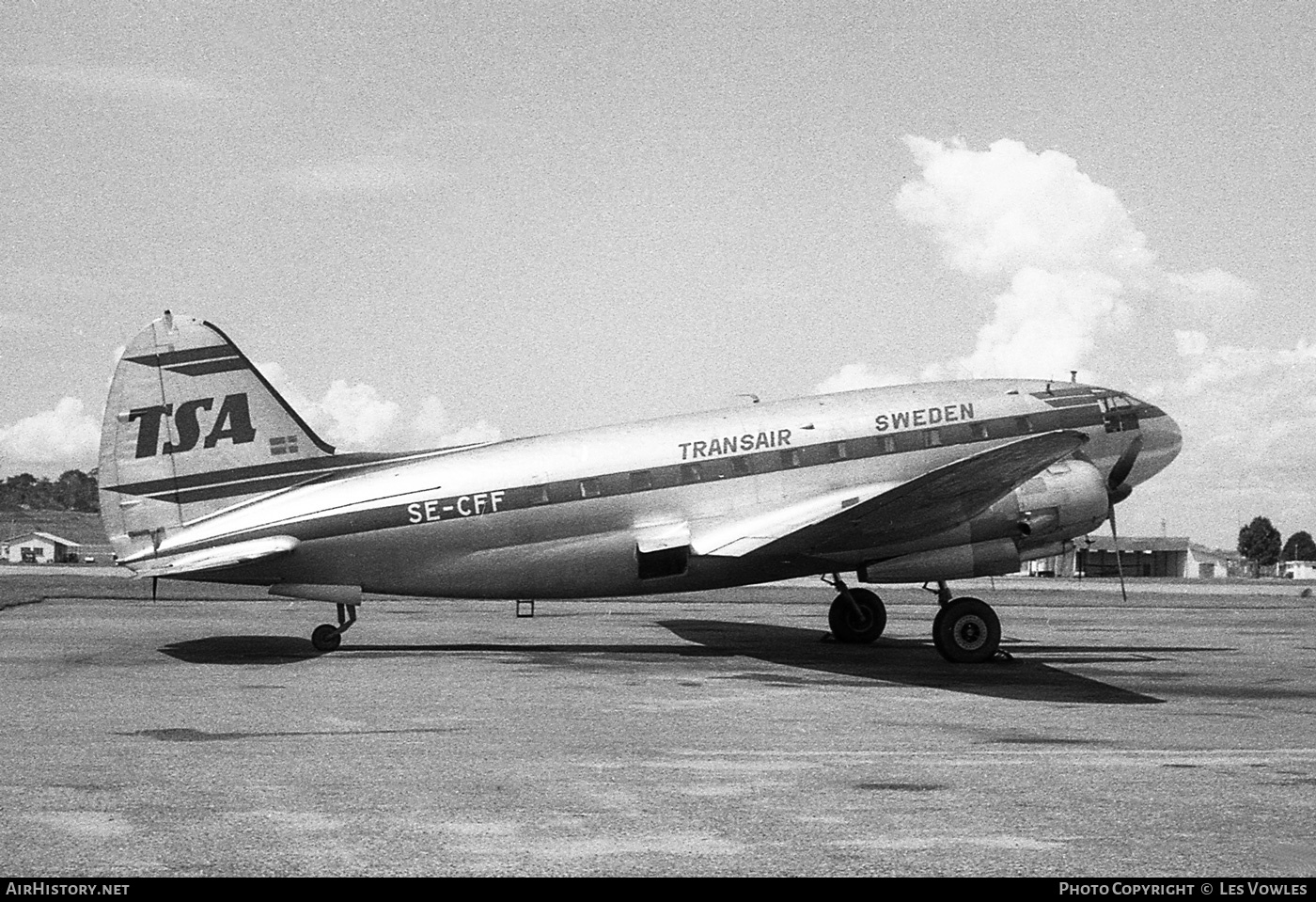 Aircraft Photo of SE-CFF | Riddle C-46R Commando Super 46C | Transair Sweden | AirHistory.net #383103