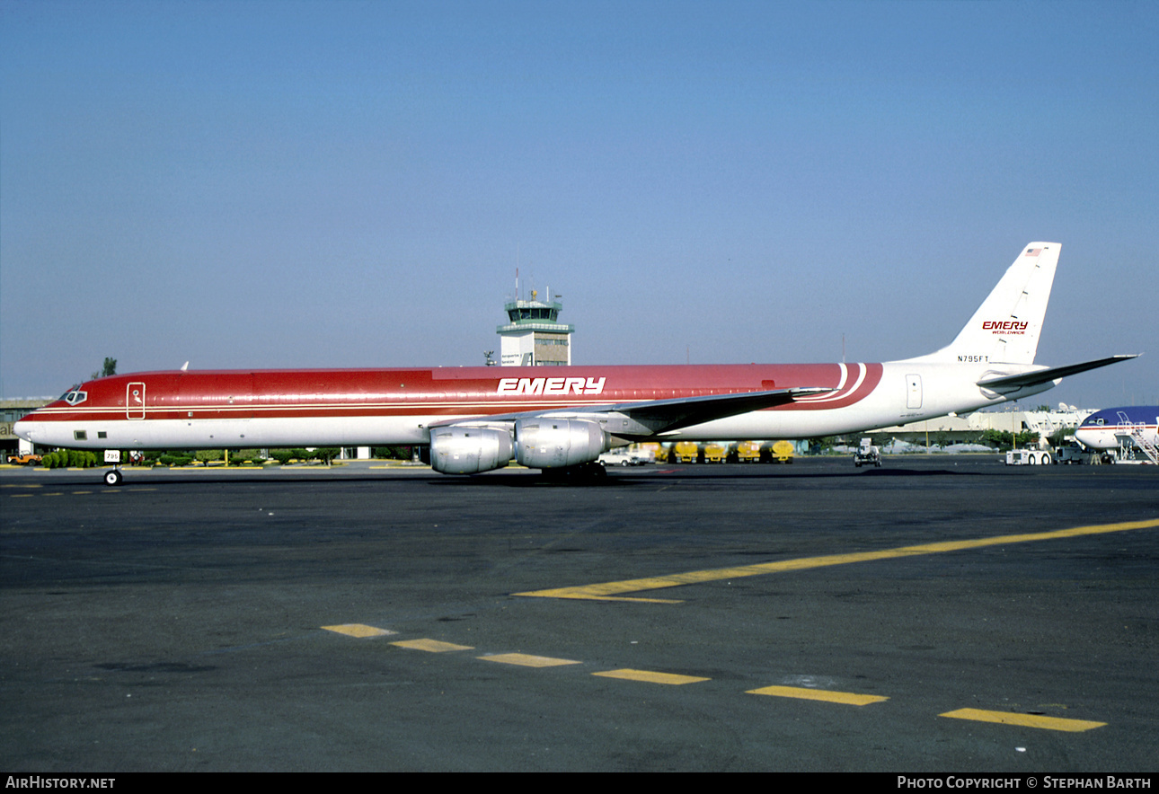 Aircraft Photo of N795FT | McDonnell Douglas DC-8-73CF | Emery Worldwide | AirHistory.net #383106
