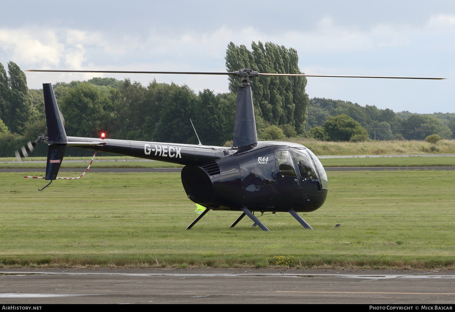 Aircraft Photo of G-HECK | Robinson R-44 II | AirHistory.net #383108