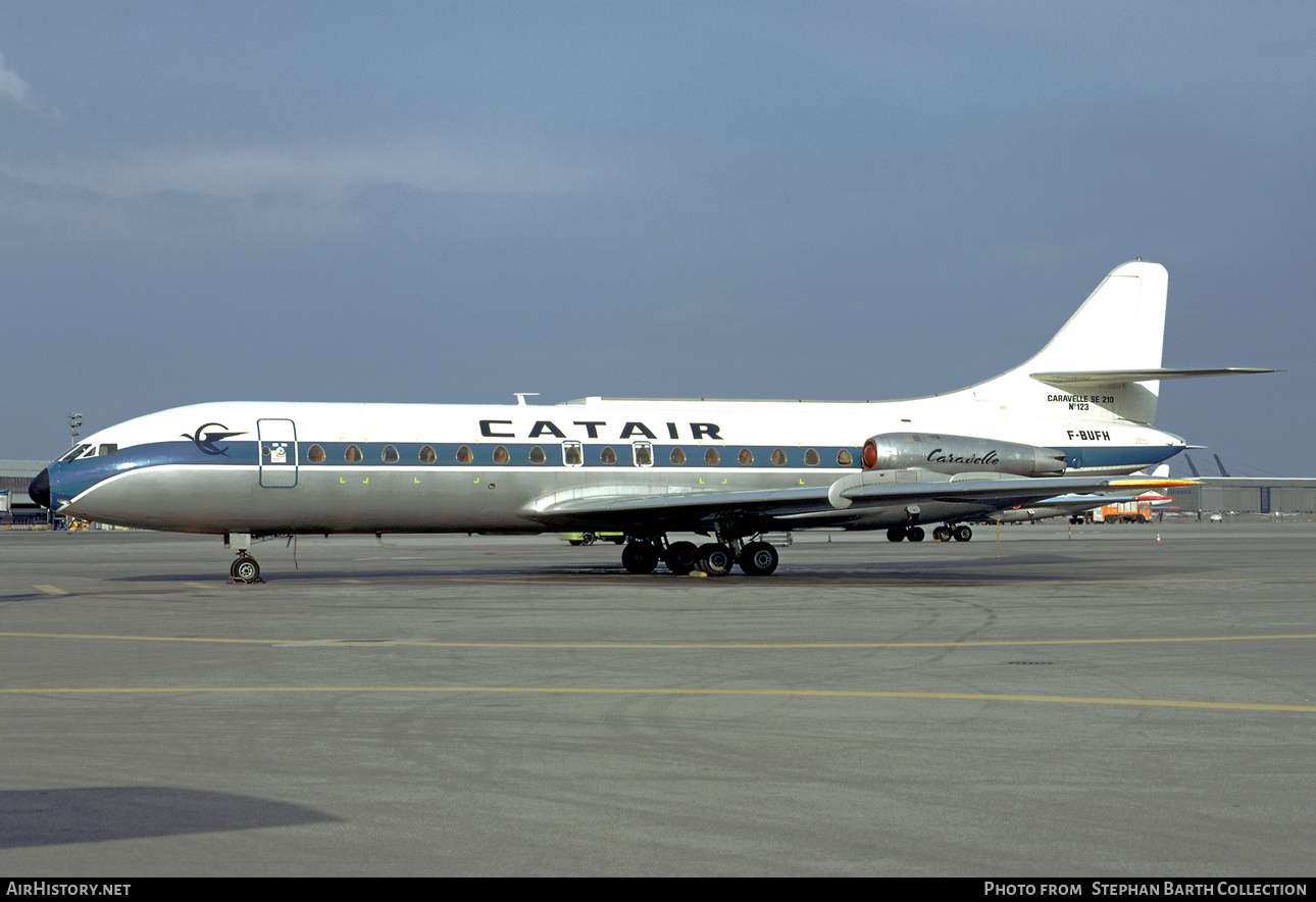 Aircraft Photo of F-BUFH | Sud SE-210 Caravelle III | Catair | AirHistory.net #383114