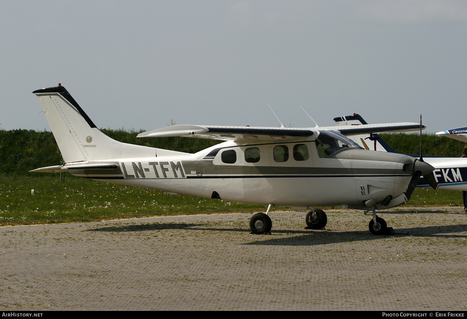 Aircraft Photo of LN-TFM | Cessna P210N Pressurized Centurion | AirHistory.net #383115