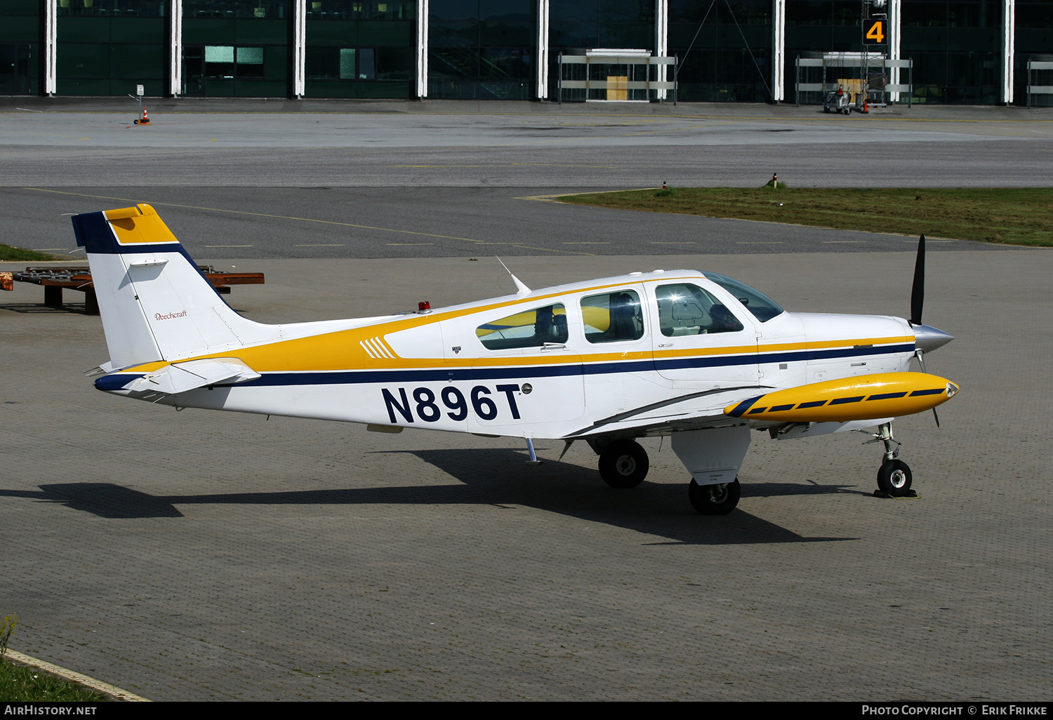 Aircraft Photo of N896T | Beech F33A Bonanza | AirHistory.net #383116