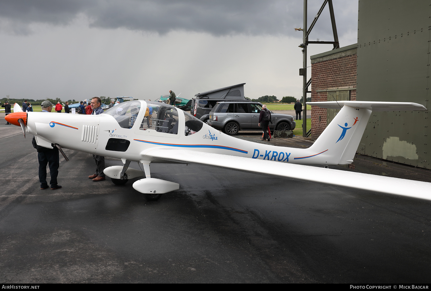 Aircraft Photo of D-KROX | Grob G-109B | Aerobility | AirHistory.net #383117