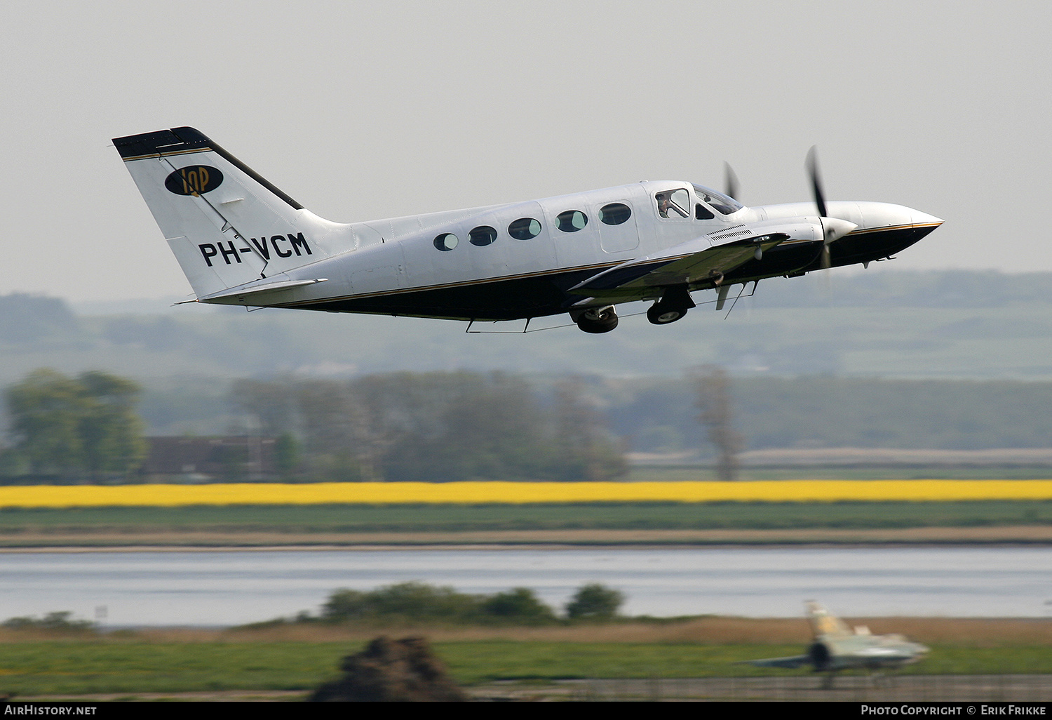 Aircraft Photo of PH-VCM | Cessna 421C Golden Eagle | AirHistory.net #383118