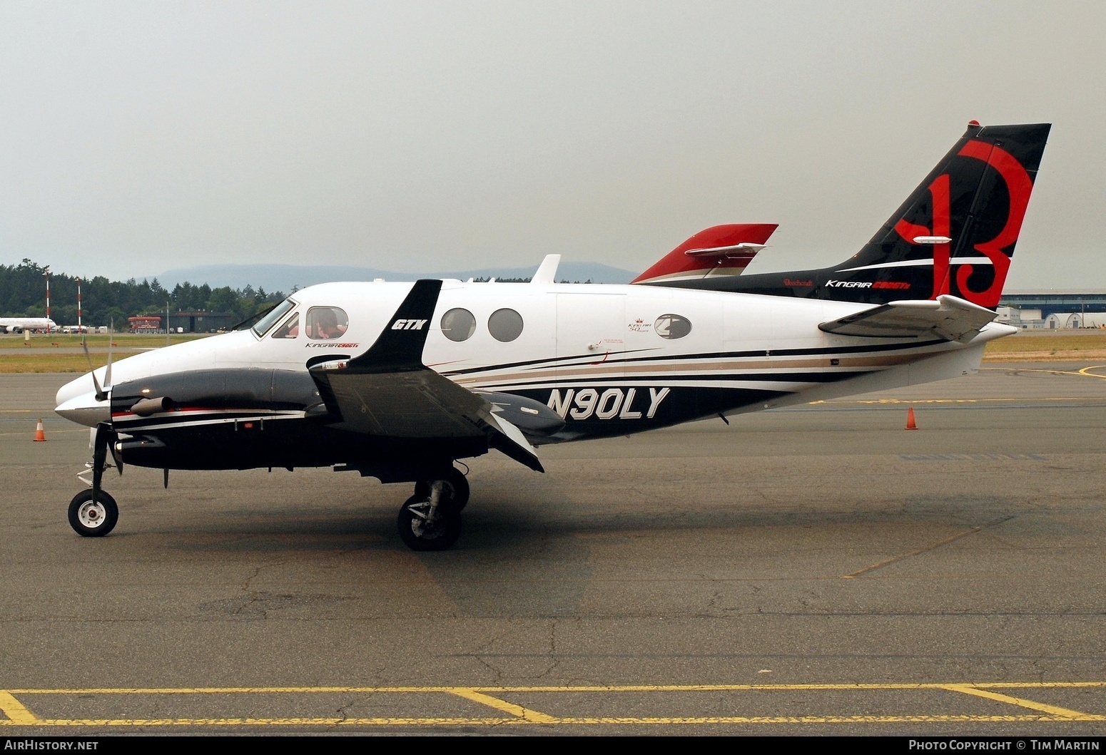 Aircraft Photo of N90LY | Beechcraft C90GTx King Air | AirHistory.net #383121