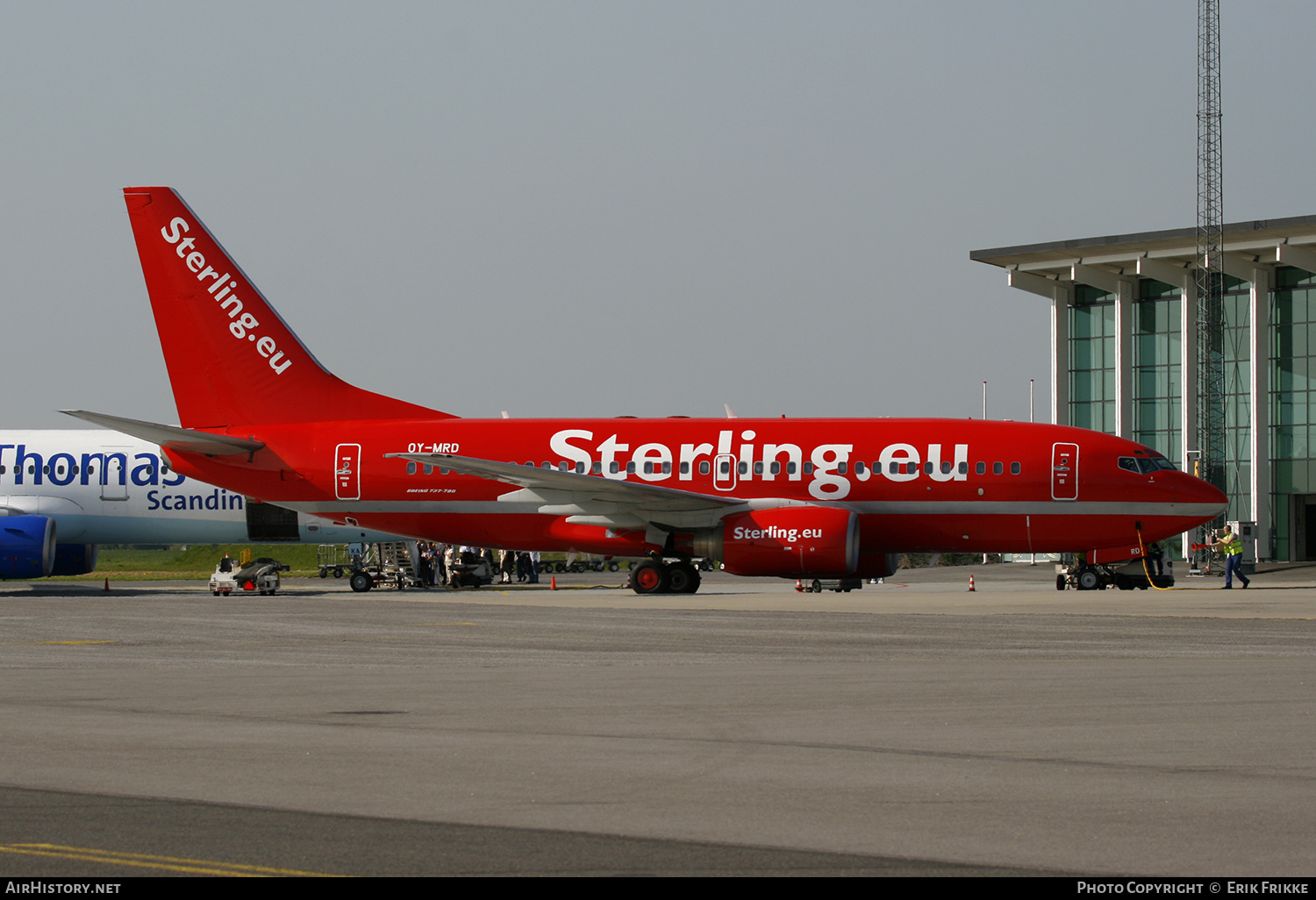 Aircraft Photo of OY-MRD | Boeing 737-7L9 | Sterling Airlines | AirHistory.net #383123