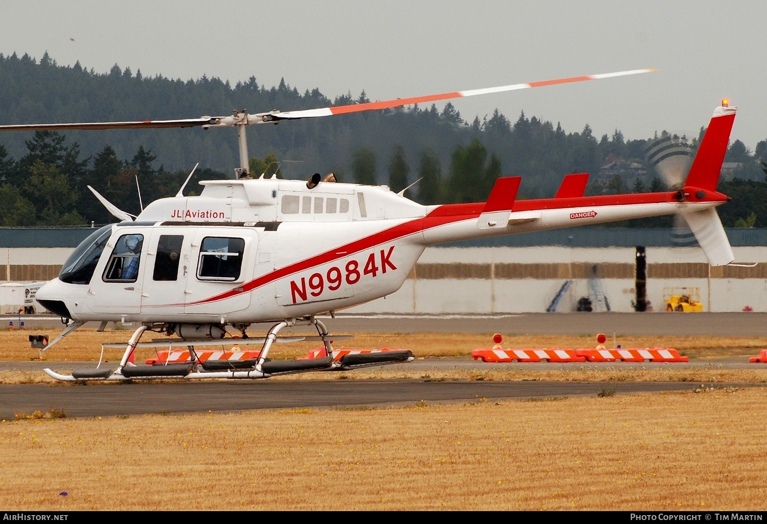 Aircraft Photo of N9984K | Bell 206L LongRanger | JL Aviation | AirHistory.net #383124