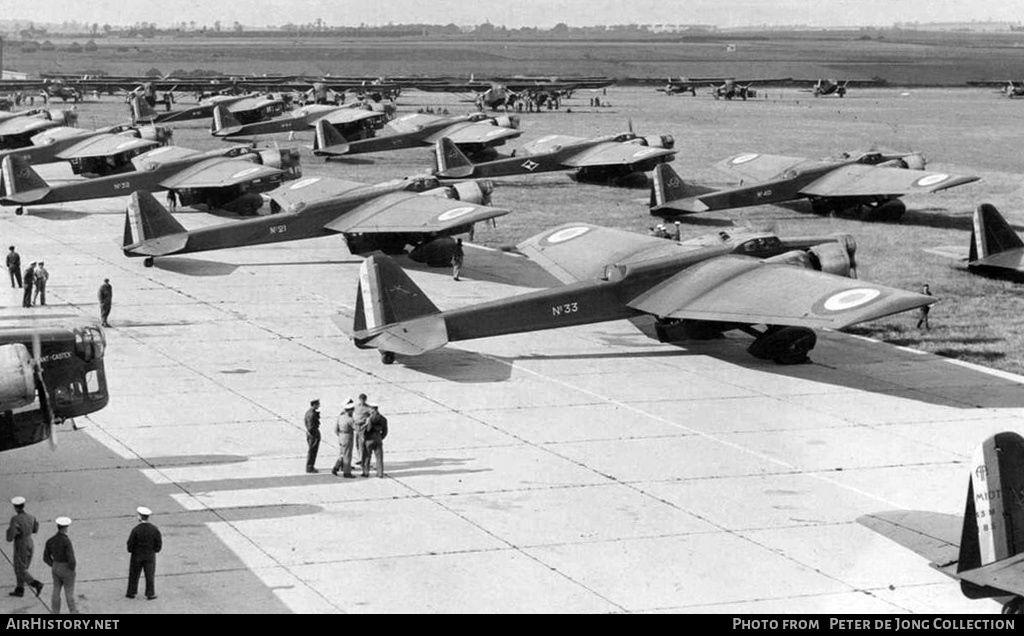 Aircraft Photo of 33 | Amiot 143 | France - Air Force | AirHistory.net #383125