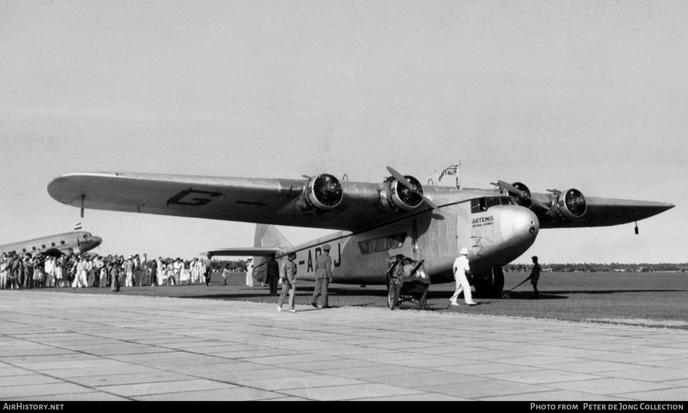 Aircraft Photo of G-ABTJ | Armstrong Whitworth AW.15 Atalanta | Imperial Airways | AirHistory.net #383126