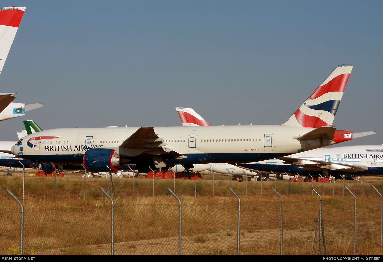 Aircraft Photo of G-VIIW | Boeing 777-236/ER | British Airways | AirHistory.net #383131