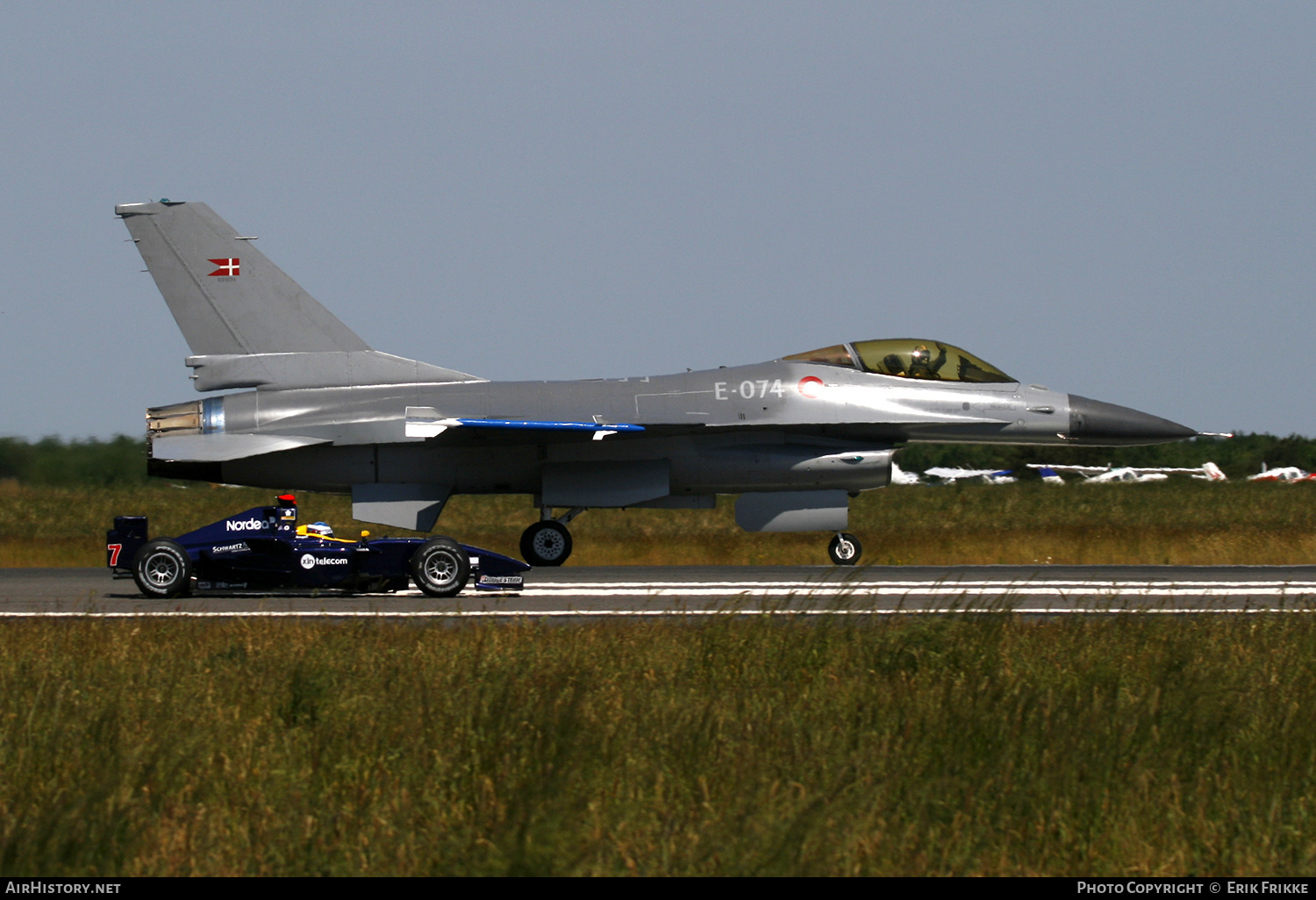 Aircraft Photo of E-074 | General Dynamics F-16AM Fighting Falcon | Denmark - Air Force | AirHistory.net #383133