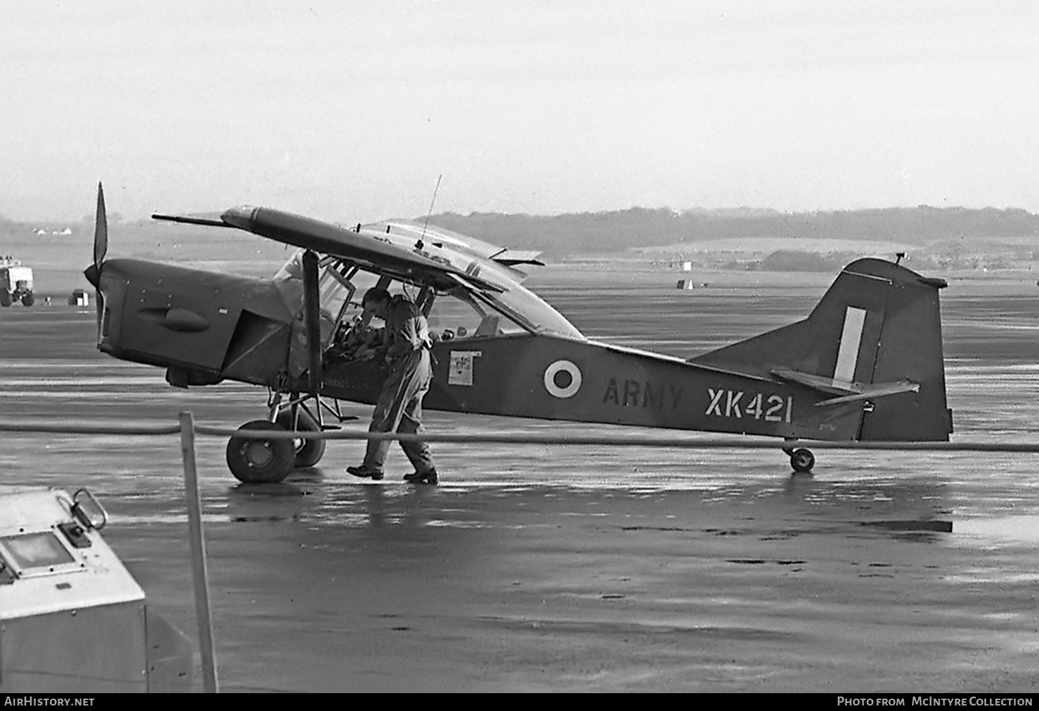 Aircraft Photo of XK421 | Auster B-5 Auster AOP9 | UK - Army | AirHistory.net #383134