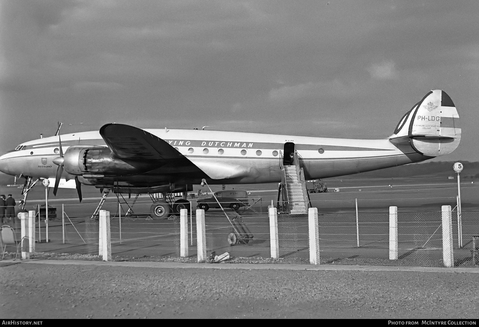 Aircraft Photo of PH-LDG | Lockheed L-749A Constellation | KLM - Royal Dutch Airlines | AirHistory.net #383135