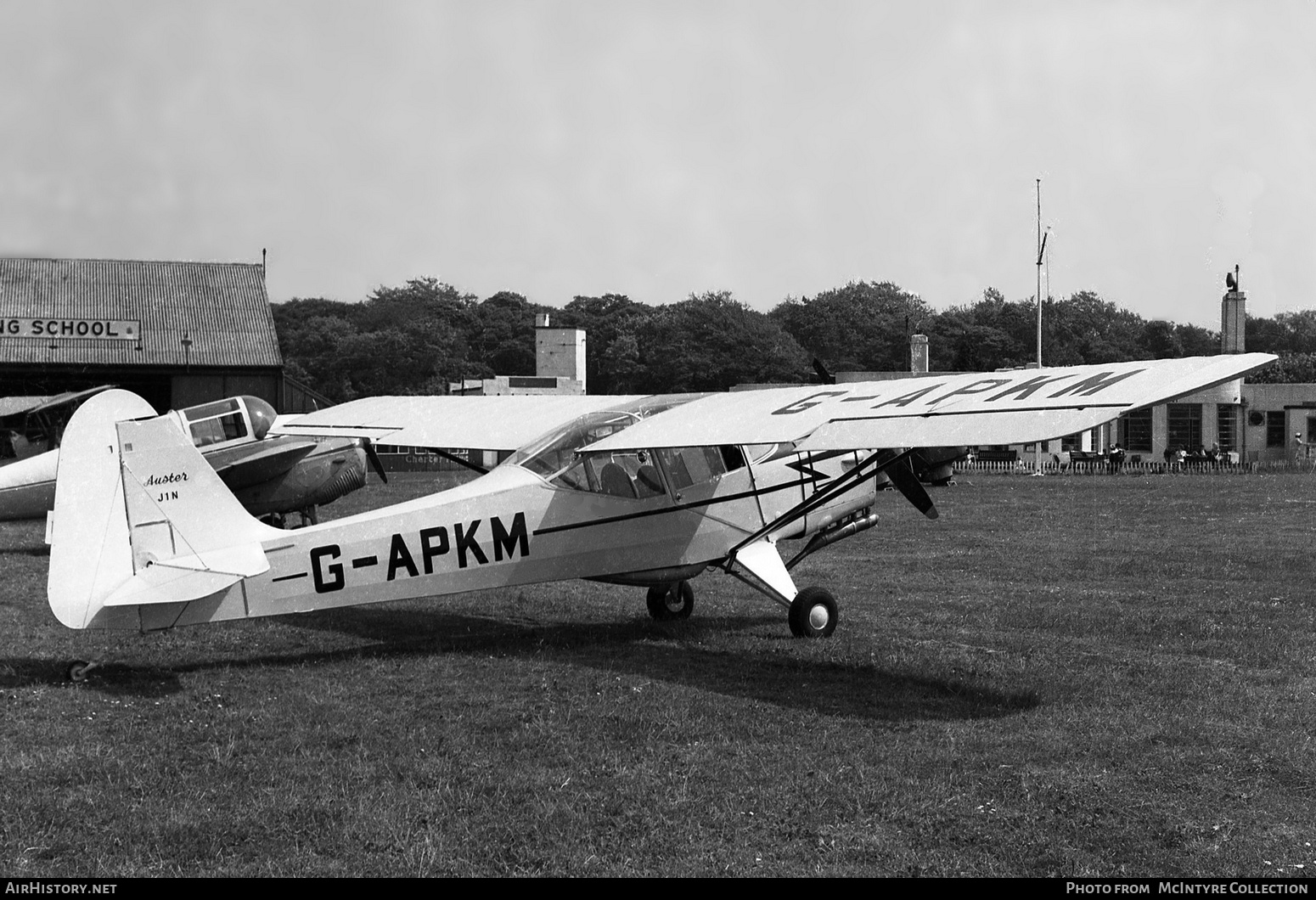 Aircraft Photo of G-APKM | Auster J-1N Alpha | AirHistory.net #383136