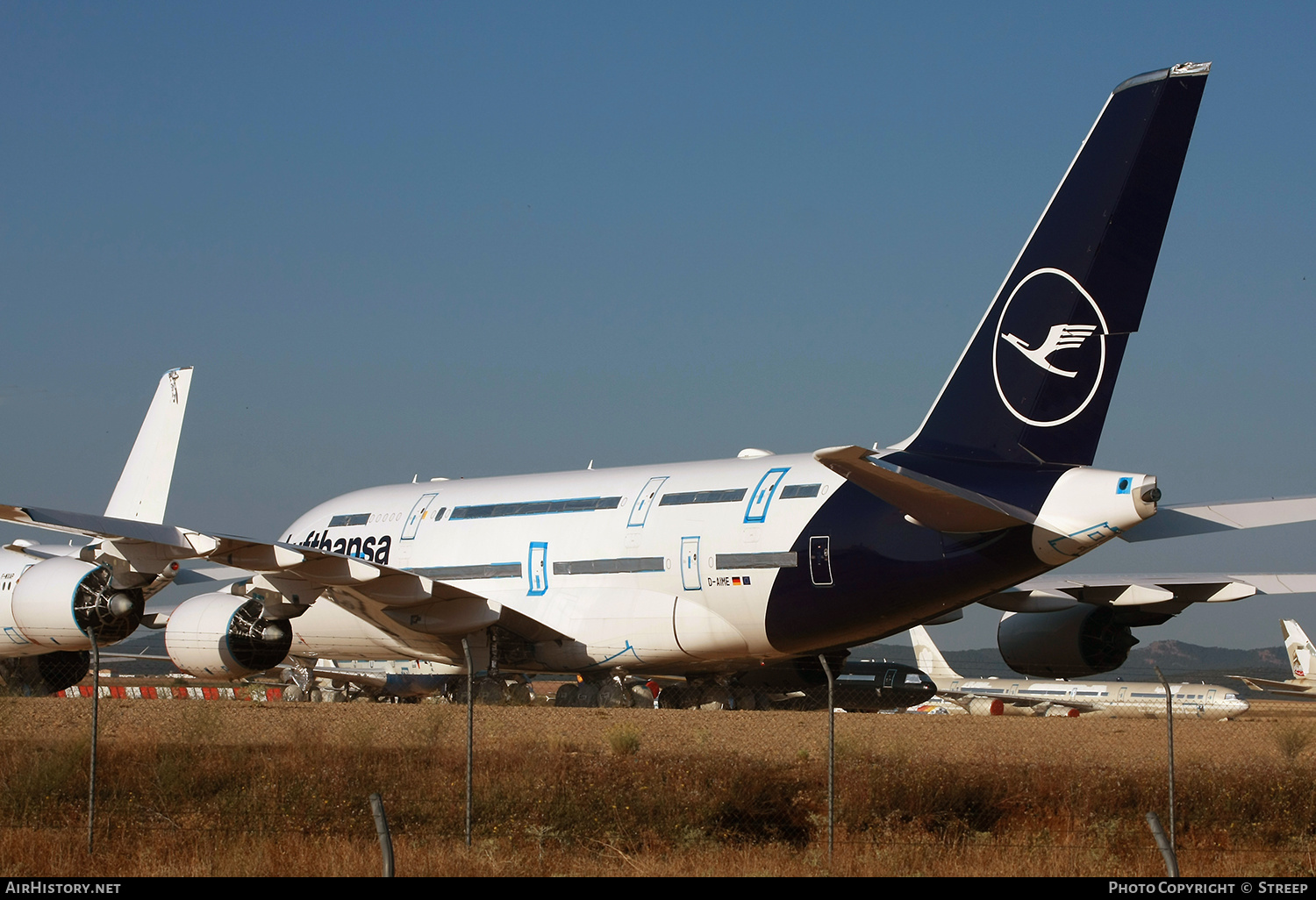 Aircraft Photo of D-AIME | Airbus A380-841 | Lufthansa | AirHistory.net #383137